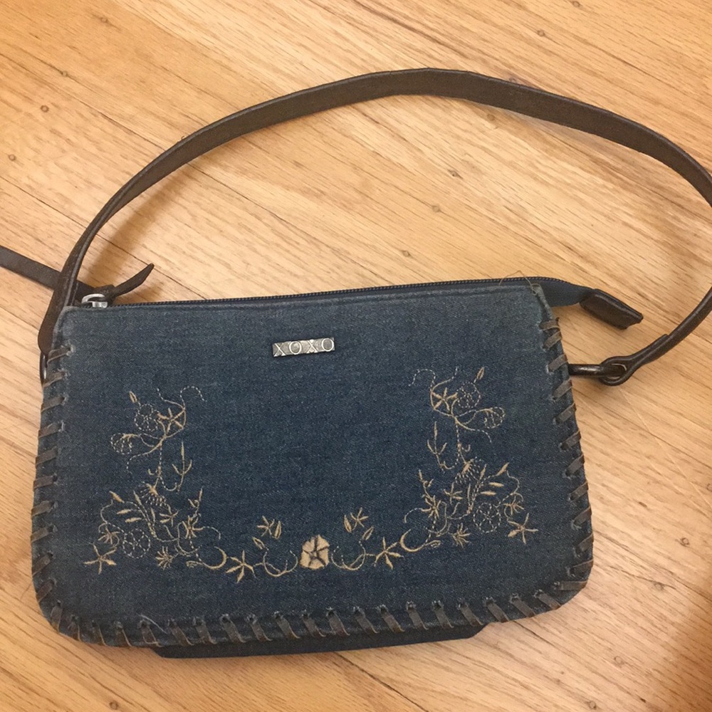 FINAL PRICE: XOXO denim purse